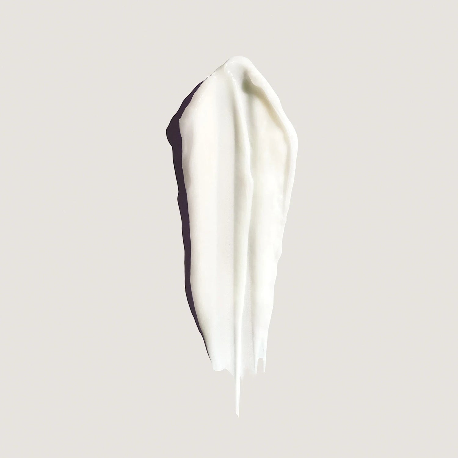 Shop Rescue Spa Eternal Curls Intense Conditioner swatch, a thick white cream texture on a light grey background.