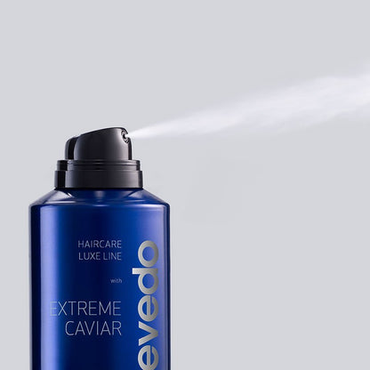 Shop Rescue Spa Extreme Caviar Final Touch Hairspray in a blue bottle with a fine mist spray nozzle