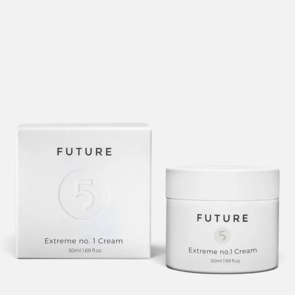 Shop Rescue Spa Extreme No.1 Cream 50ml moisturizer in a white jar and matching box for hydration and nourishment.
