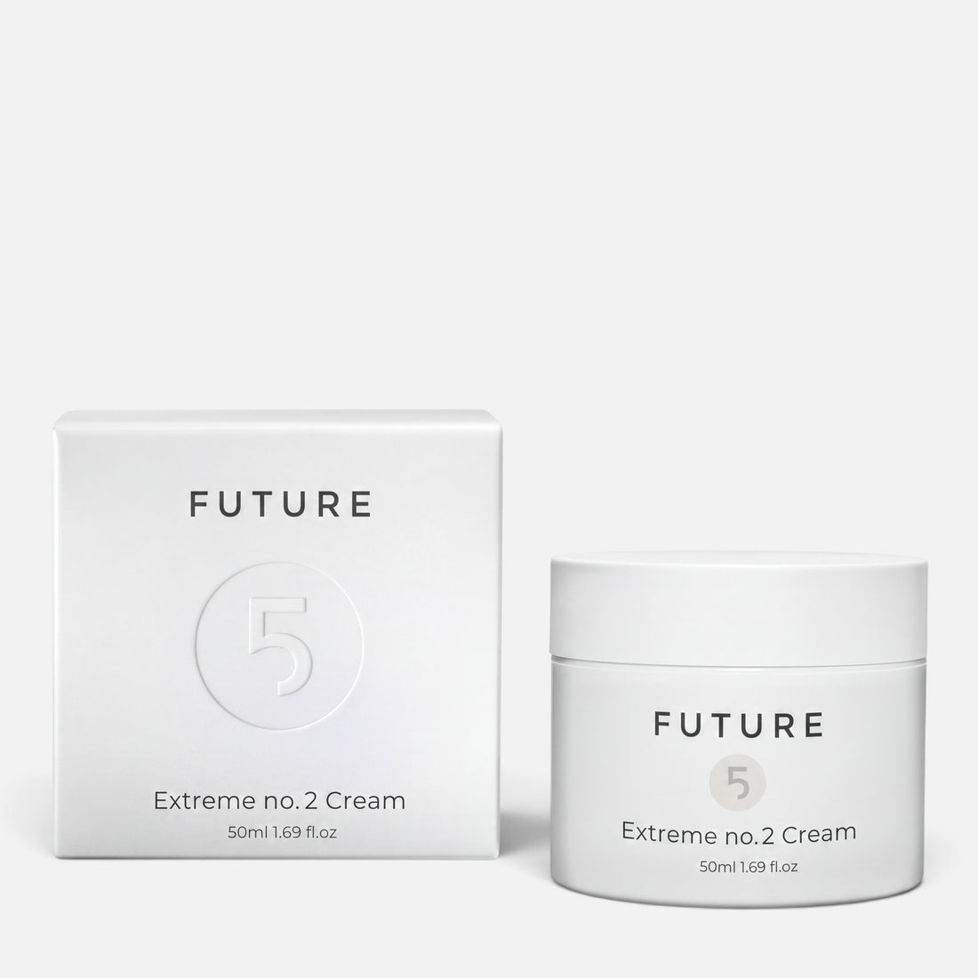 Shop Rescue Spa Extreme No. 2 Cream 50ml jar and box, a rejuvenating moisturizer for hydration and firming.