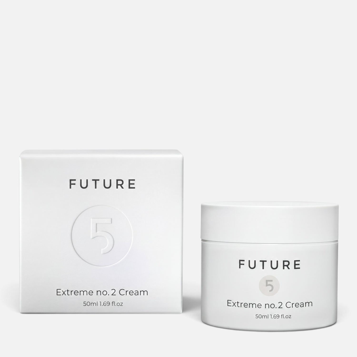 Shop Rescue Spa Extreme No. 2 Cream 50ml jar and box, a rejuvenating moisturizer for hydration and firming.