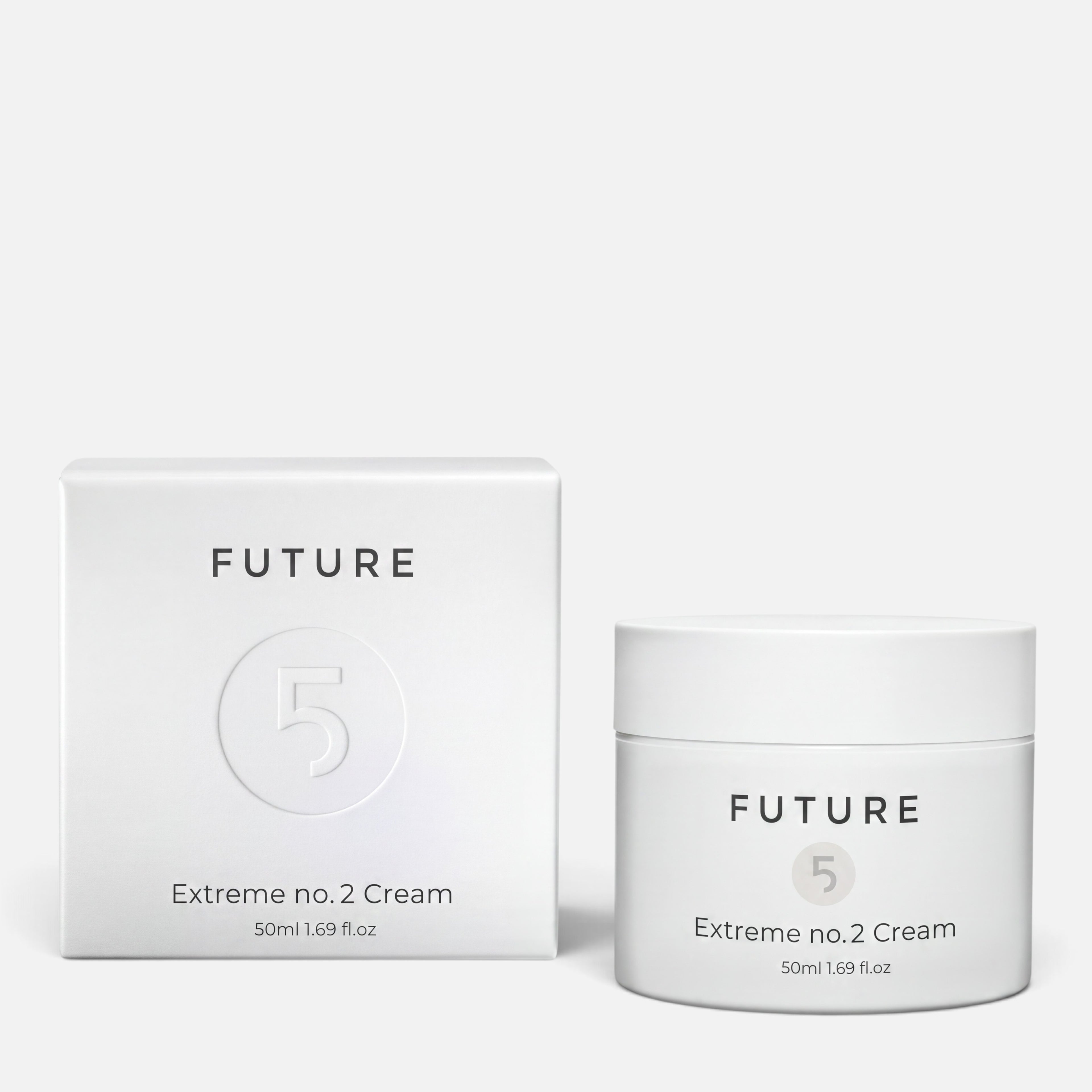 Shop Rescue Spa Extreme No. 2 Cream 50ml jar and box, a rejuvenating moisturizer for hydration and firming.