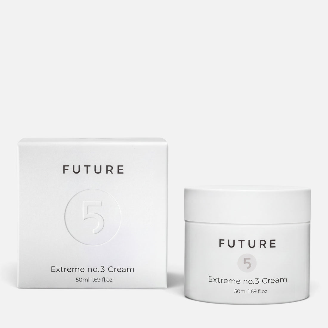 Shop Rescue Spa Extreme No.3 Cream 50ml jar and white outer packaging for deep hydration and skin nourishment.