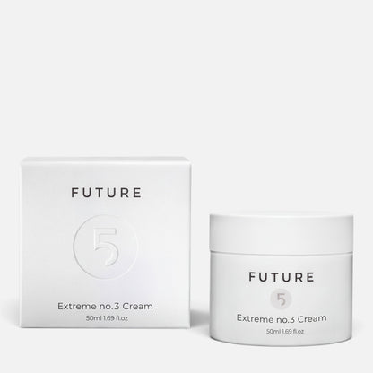 Shop Rescue Spa Extreme No.3 Cream 50ml jar and white outer packaging for deep hydration and skin nourishment.