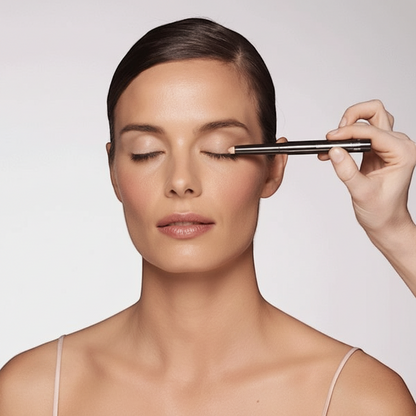 Shop Rescue Spa Next Generation Eye Base being applied to a model&