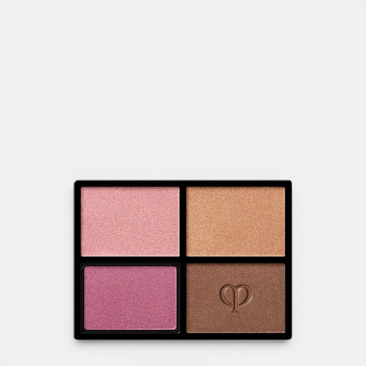 Shop Rescue Spa Eye Color Quad Refill in pink, gold, rose, and brown shades with a skincare-infused primer.