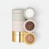 Shop Rescue Spa Eye Pods Les Jours trio featuring luminous cream-powder eyeshadows in Neige, Chocolat, and Tabac.