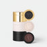Shop Rescue Spa Eye Pods Les Nuits trio of magnetic eyeshadow pods in noir, champagne, and vin rouge shades.