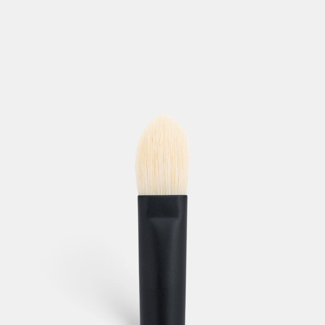 Shop Rescue Spa Eye Shadow Brush I with soft tapered white nylon bristles and a sleek black handle