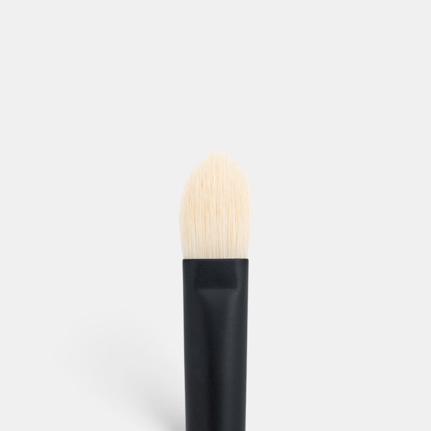 Shop Rescue Spa Eye Shadow Brush I with soft tapered white nylon bristles and a sleek black handle