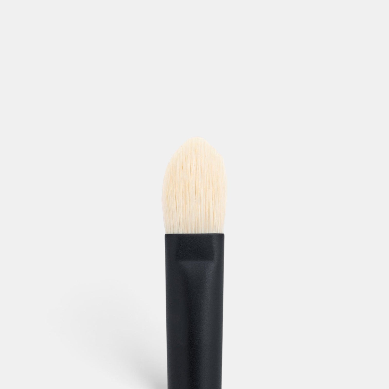 Shop Rescue Spa Eye Shadow Brush I with soft tapered white nylon bristles and a sleek black handle