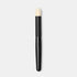 Shop Rescue Spa Eye Shadow Brush II with fluffy white nylon bristles and a sleek black lacquered birch handle.