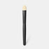 Shop Rescue Spa Westman Atelier Eye Shadow Brush I with tapered white nylon bristles and a black lacquered handle.