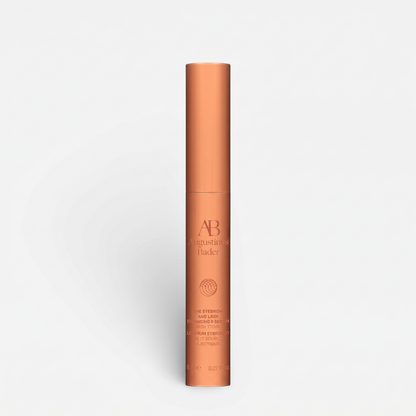 Shop Rescue Spa Augustinus Bader Eyebrow and Lash Enhancing Serum in a sleek metallic copper tube