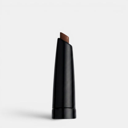 Shop Rescue Spa brown eyebrow pencil refill with angled tip and black casing.