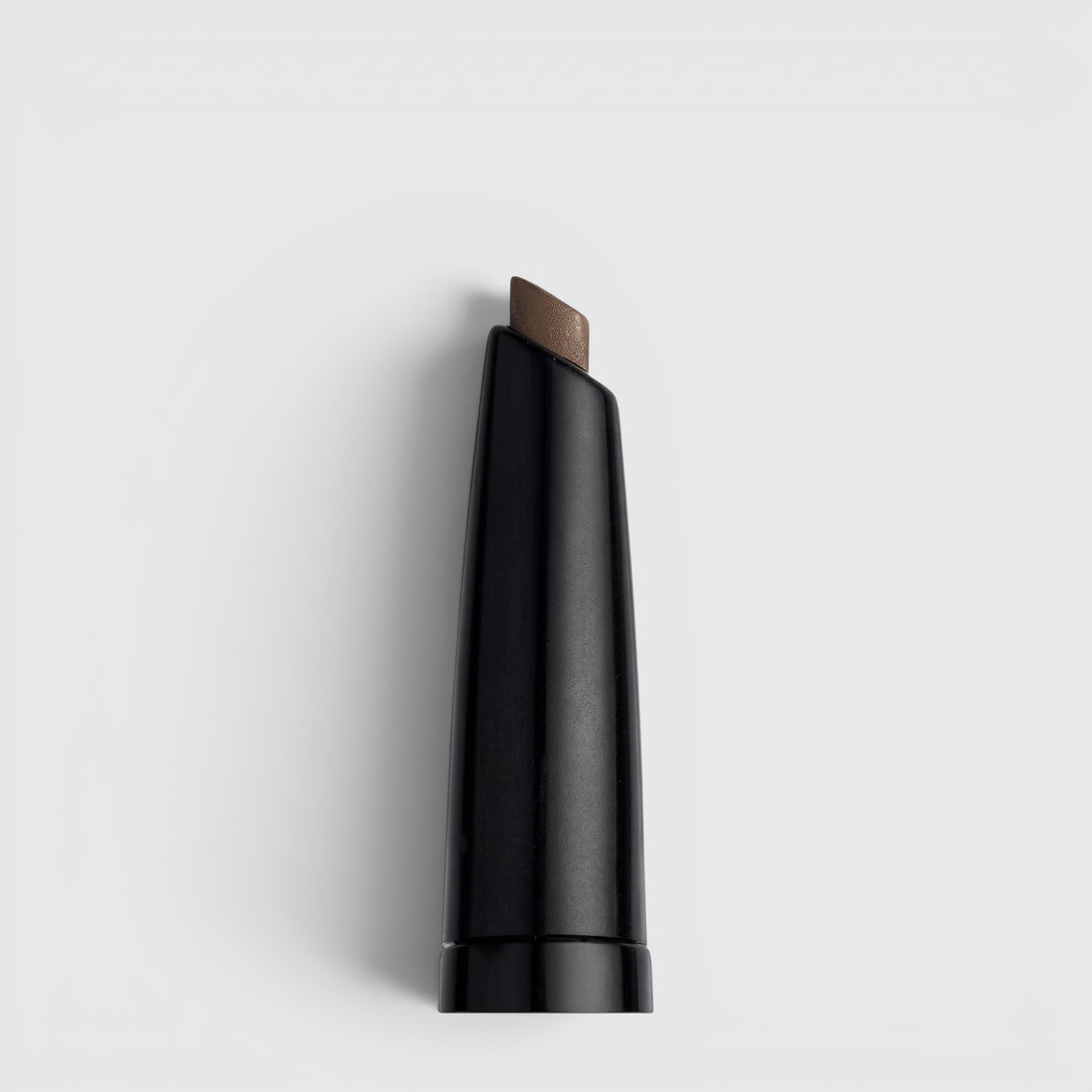 Shop Rescue Spa Clé de Peau Beauté eyebrow pencil cartridge refill with a slanted brown tip in a black casing