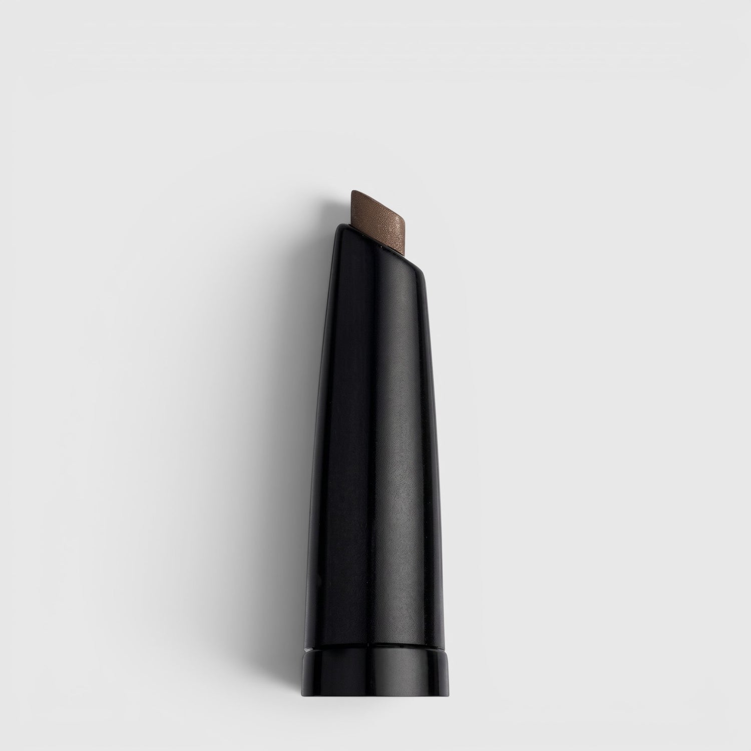 Shop Rescue Spa Clé de Peau Beauté eyebrow pencil cartridge refill with a slanted brown tip in a black casing
