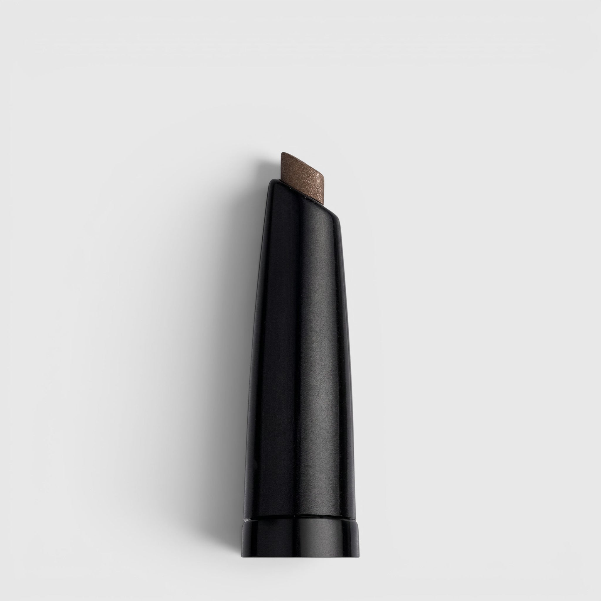 Shop Rescue Spa Clé de Peau Beauté eyebrow pencil cartridge refill with a slanted brown tip in a black casing