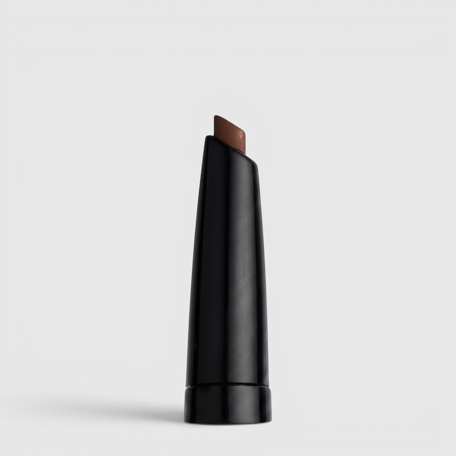 Shop Rescue Spa eyebrow pencil cartridge refill in a brown shade with a sleek black protective casing