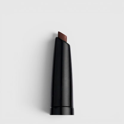 Shop Rescue Spa Clé de Peau Beauté eyebrow pencil refill cartridge in a dark brown shade with a sleek black casing.