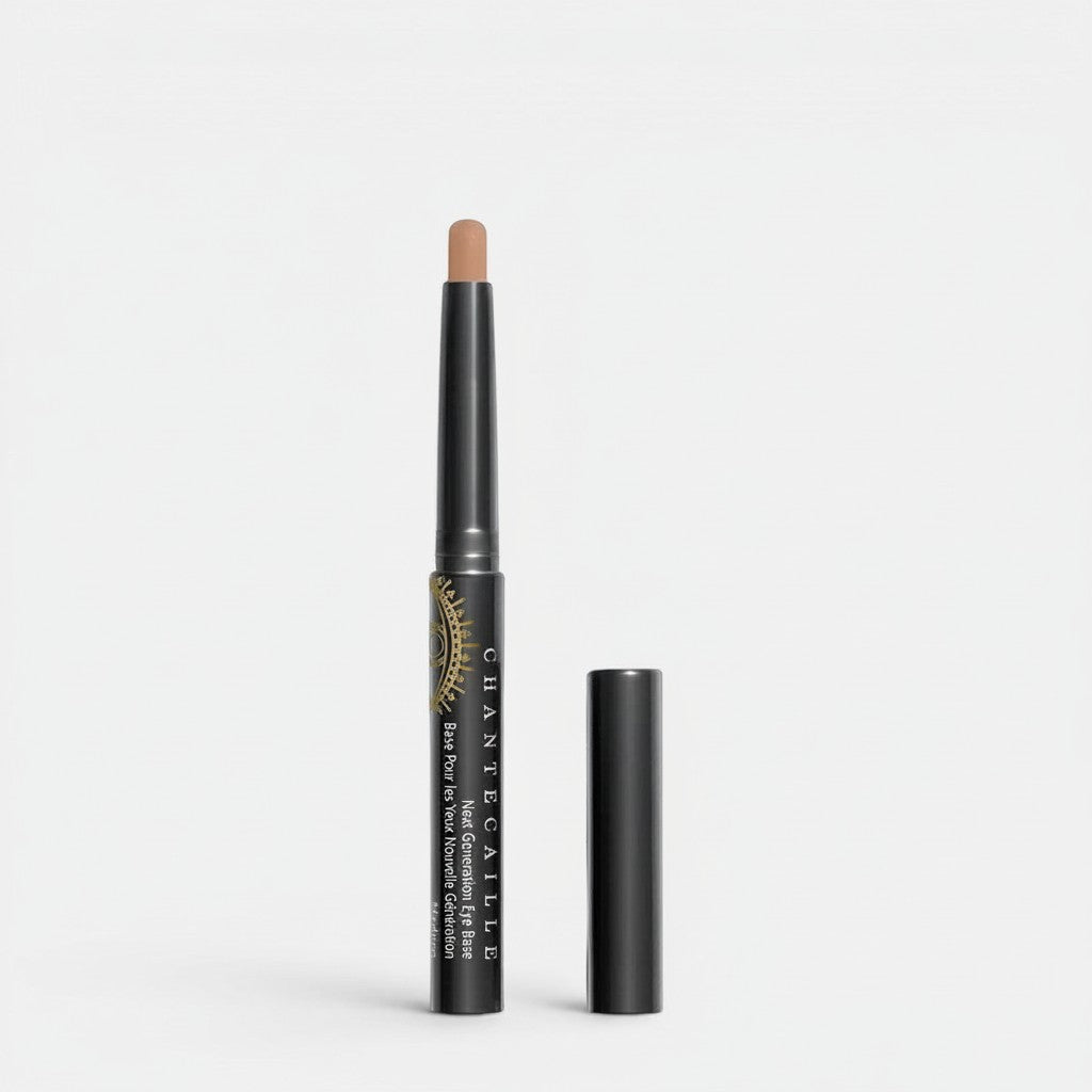 Shop Rescue Spa Chantecaille Next Generation Eye Base in a nude shade. This primer enhances eyeshadow wear and prevents creasing.