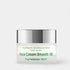 Shop Rescue Spa Face Cream Smooth 100 anti-aging moisturizer in a 50ml glass jar with a silver lid.
