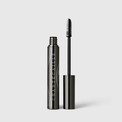 Shop Rescue Spa Faux Cils Longest Lash Mascara in a sleek black tube with a double helix bristle brush