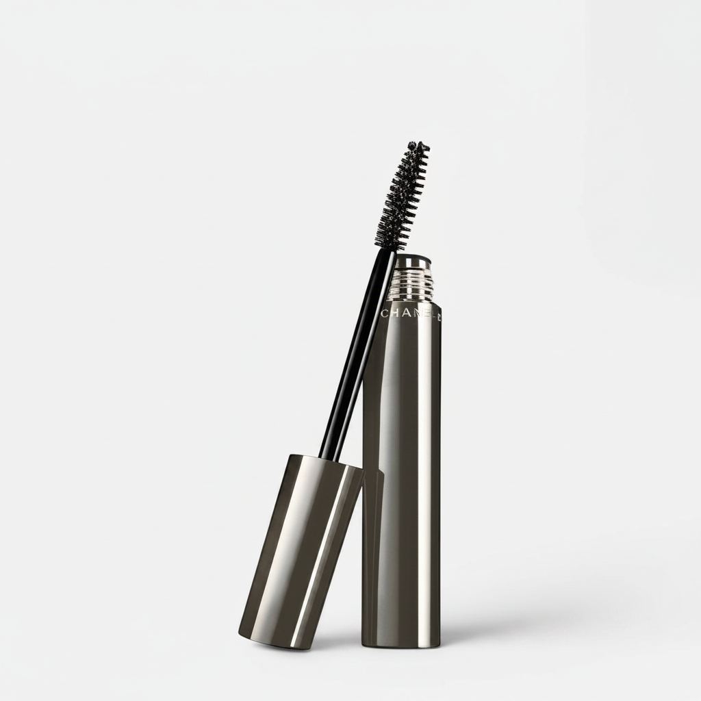 Shop Rescue Spa Faux Cils Mascara in a sleek metallic tube with a full bristle amplifying brush for dramatic volume.