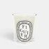 Shop Rescue Spa Figuier fig tree scented candle in a clear glass jar with a signature oval label