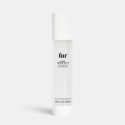Shop Rescue Spa Flash Repair Jelly in a clear 60ml pump bottle for soothing post-hair removal skin irritation.