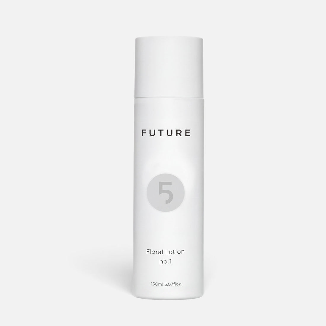 Shop Rescue Spa Floral Lotion No. 1 in a white cylindrical bottle with minimalist black text and a protective cap.