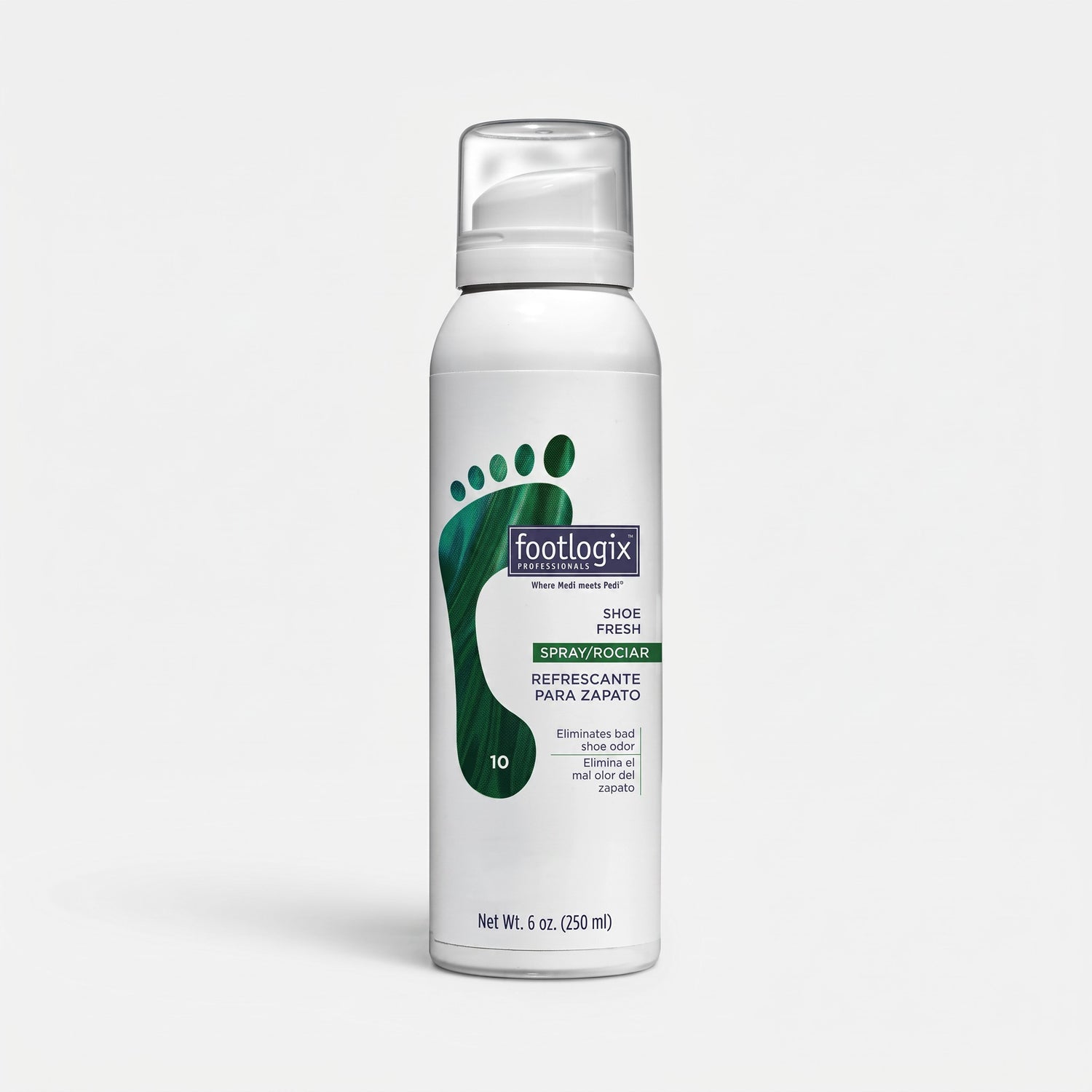 Shop Rescue Spa Footlogix Shoe Fresh spray bottle for eliminating odors in footwear and athletic gear