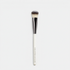 Shop Rescue Spa foundation and mask brush with synthetic vegan bristles, wooden handle, and gunmetal ferrule.