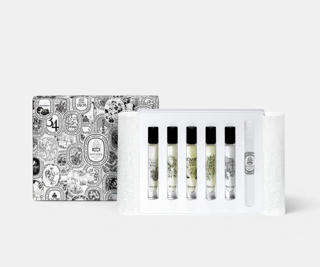 Diptyque | Discovery Set of 5 Eau De Toilette | Shop Rescue Spa