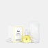 Shop Rescue Spa Fur Ingrown Concentrate oil bottle with dropper and white exfoliating finger mitt in packaging