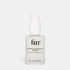 Shop Rescue Spa Fur Ingrown Eliminator Serum in a frosted glass bottle with a white pump dispenser.