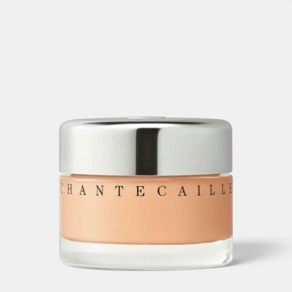 Shop Rescue Spa Chante-caille Future Skin Gel Foundation in a glass jar with a silver lid for a natural finish.
