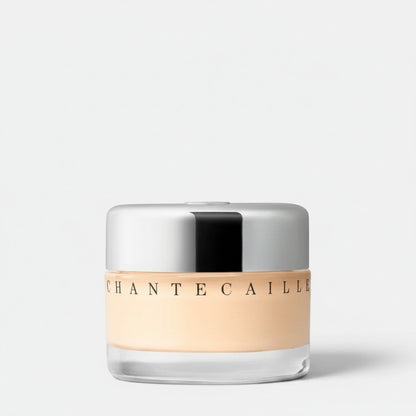 Shop Rescue Spa Chantecaille Future Skin Gel Foundation in a light beige shade with a silver cap.