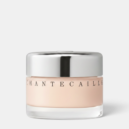 Shop Rescue Spa Chante-caille Future Skin gel foundation in a glass jar with a silver lid for a natural finish