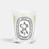 Shop Rescue Spa Gardenia scented candle in a clear glass vessel with a white wax blend and elegant black label