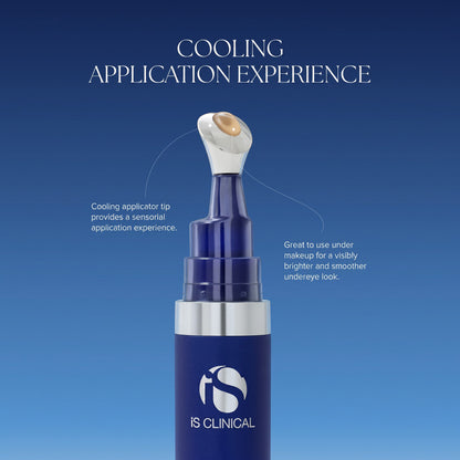Shop Rescue Spa GeneXC Firming Eye Gel with a cooling metal applicator tip for smooth and bright under-eye skin
