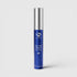 Shop Rescue Spa GeneXC Firming Eye Gel in a slim blue pump bottle with a silver cap for anti-aging eye care.