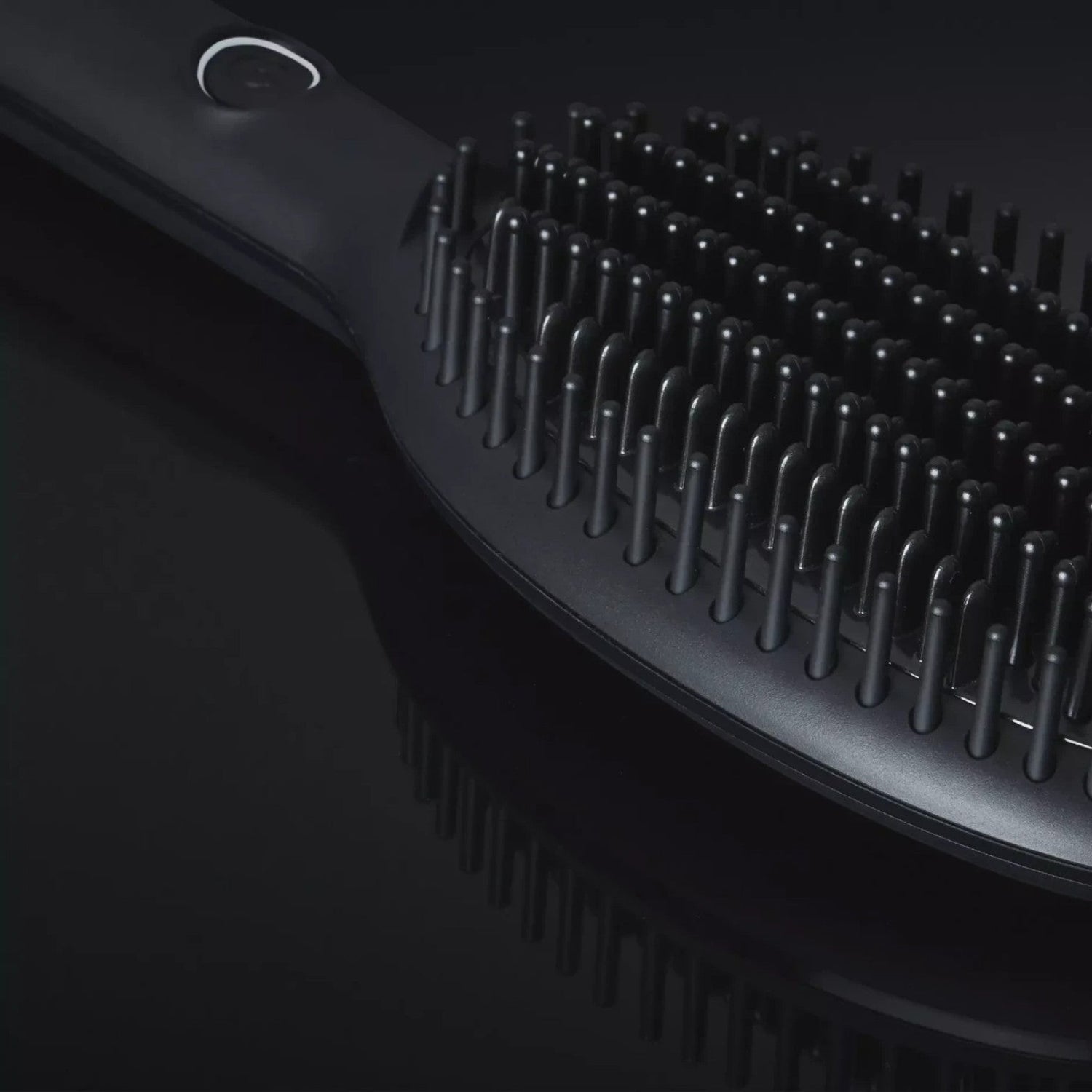 Shop Rescue Spa ghd Glide smoothing hot brush with black ceramic bristles for frizz-free hair styling