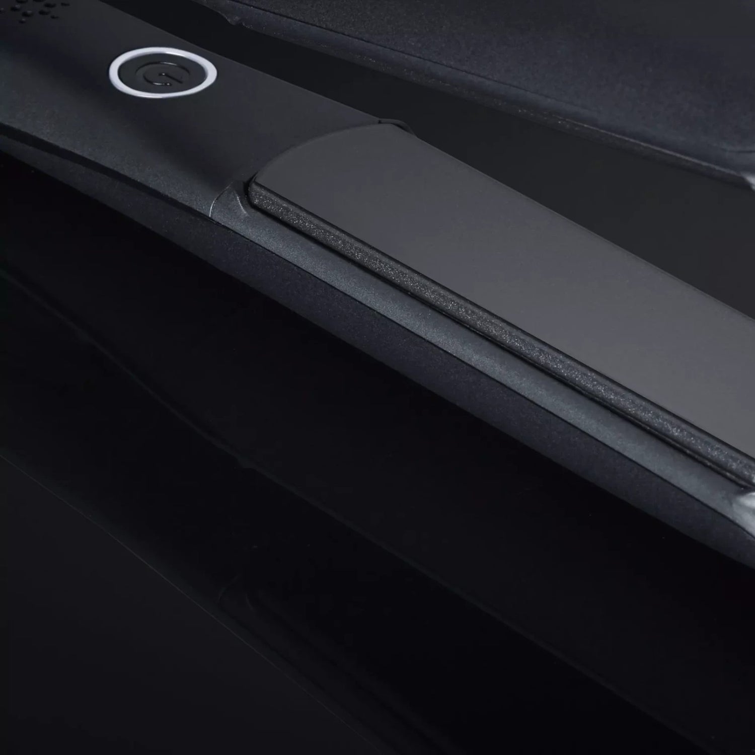 Shop Rescue Spa ghd Platinum+ Styler flat iron with matte black finish and precision floating plates