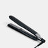 Shop Rescue Spa ghd Platinum+ Styler flat iron in matte black with precision floating plates and wishbone hinge.