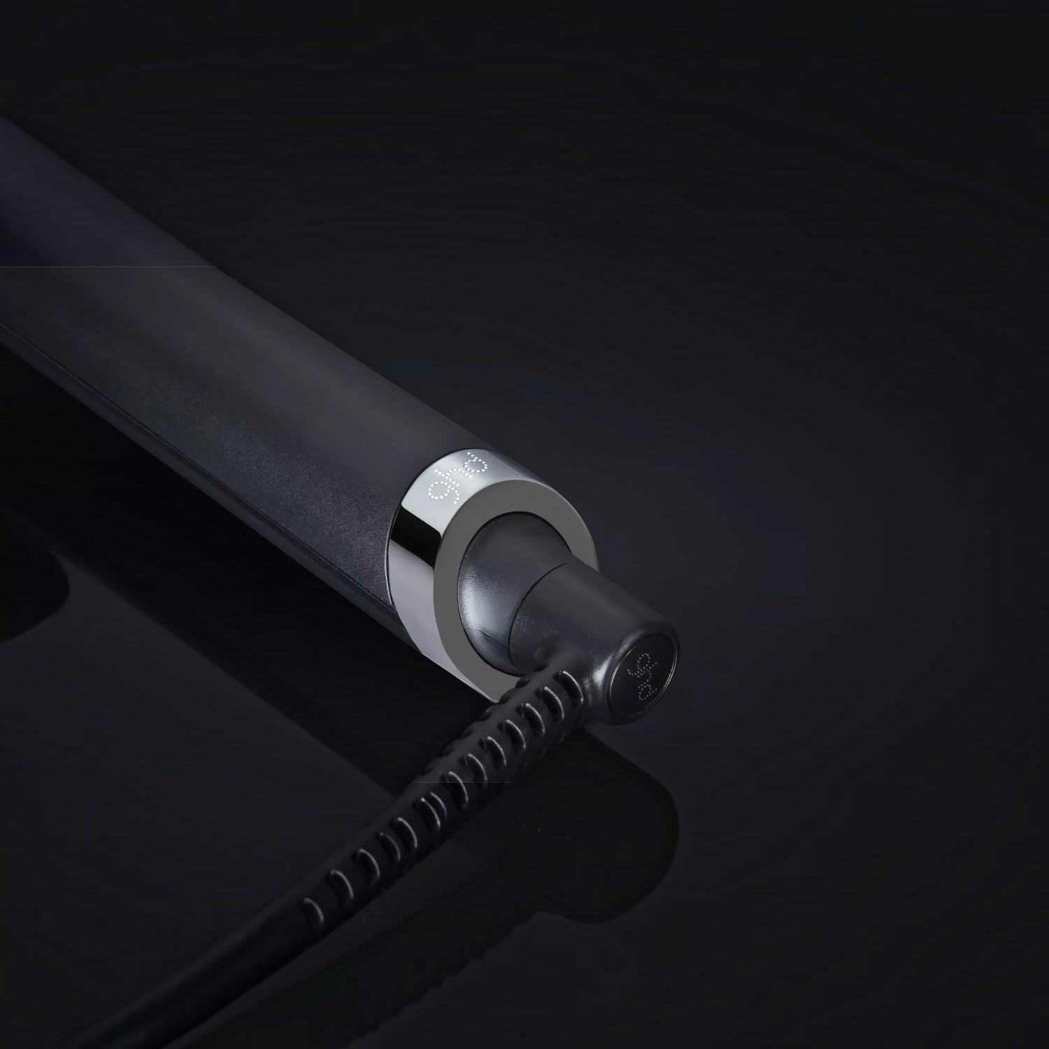 Shop Rescue Spa ghd curve creative curl tapered wand featuring a black barrel and professional swivel cord