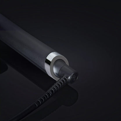 Shop Rescue Spa ghd curve creative curl tapered wand featuring a black barrel and professional swivel cord