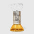 Shop Rescue Spa diptyque Gingembre hourglass diffuser with gold filigree metal and amber ginger fragrance oil.