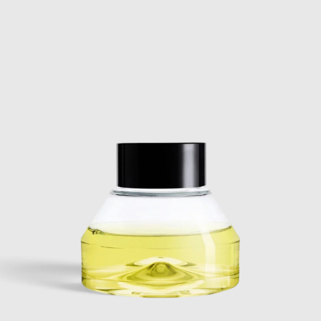 Shop Rescue Spa Gingembre ginger hourglass diffuser refill bottle with yellow fragrance oil and black cap