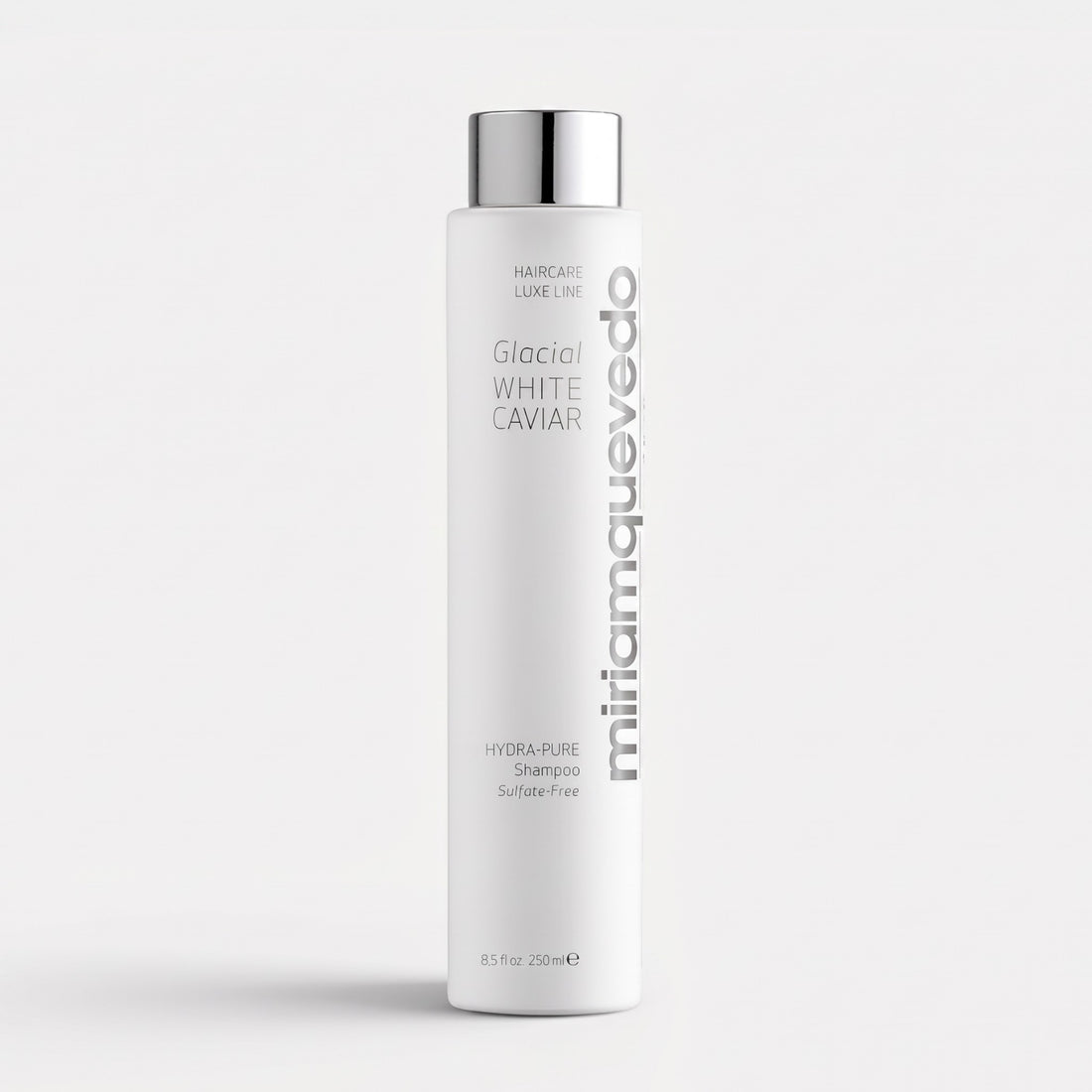 Shop Rescue Spa Glacial White Caviar Hydra-Pure sulfate-free shampoo bottle for dry, sensitive scalps